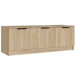 Mobile Porta TV Rovere Sonoma 102x35x36,5 cm Legno Multistrato