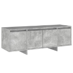 Mobile TV Grigio Cemento 120x30x40,5 cm in Truciolato