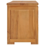 Mobile Porta TV 110x30x40 cm in Legno Massello di Teak