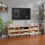 Mobile Porta TV Rovere Sonoma 150x30x44,5 cm Legno Multistrato