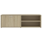 Mobile Porta TV Rovere Sonoma 120x34x37 cm in Legno Multistrato