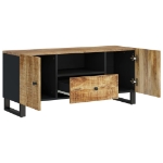 Mobile TV 105x33,5x46cm Legno Massello Mango Legno Multistrato