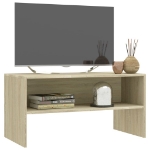 Mobile Porta TV Rovere Sonoma 80x40x40 cm in Legno Multistrato