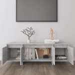 Mobile TV Grigio Cemento 120x30x40,5 cm in Truciolato