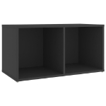 Mobili TV 4 pz Grigi 72x35x36,5 cm in Truciolato