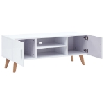 Mobile Porta TV Bianco 120x40x46 cm in MDF