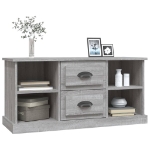 Mobile Porta TV Grigio Sonoma 99,5x35,5x48 cm Legno Multistrato