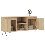 Mobile Porta TV Rovere Sonoma 104x35x50 cm in Legno Multistrato