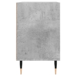 Mobile Porta TV Grigio Cemento 69,5x30x50 cm Legno Multistrato