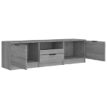 Mobile TV Grigio Sonoma 140x35x40 cm in Legno Ingegnerizzato