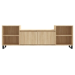 Mobile Porta TV Rovere Sonoma 160x35x55 cm Legno Multistrato