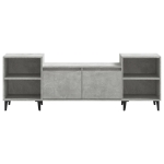 Mobile per TV Grigio Cemento 160x35x55 cm Legno Multistrato