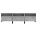 Mobile TV Grigio Cemento 150x30x44,5 cm Legno Multistrato