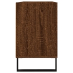 Mobile Porta TV Rovere Marrone 103,5x30x50 cm Legno Multistrato