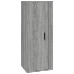 Set di Mobili Porta TV 6 pz Grigio Sonoma in Legno Multistrato