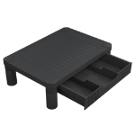 Supporto per Monitor Nero 43x30,5x13 cm