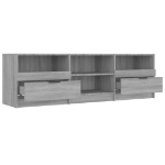 Mobile TV Grigio Sonoma 150x33,5x45 cm in Legno Ingegnerizzato