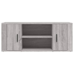 Mobile TV Grigio Sonoma 100x35x40 cm in Legno Multistrato