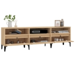 Mobile Porta TV Rovere Sonoma 150x30x44,5 cm Legno Multistrato