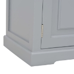 Mobile Porta TV Grigio 90x30x40 cm in Legno