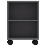 Mobile Porta TV Grigio 120x35x48 cm in Legno Multistrato