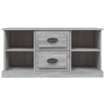 Mobile Porta TV Grigio Sonoma 99,5x35,5x48 cm Legno Multistrato