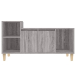 Mobile TV Grigio Sonoma 100x35x55 cm in Legno Multistrato