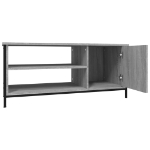 Mobile Porta TV Grigio Sonoma 100x40x45 cm in Legno Multistrato