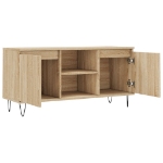 Mobile Porta TV Rovere Sonoma 104x35x50 cm in Legno Multistrato