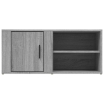 Mobile Porta TV Grigio Sonoma 80x31,5x36 cm Legno Multistrato