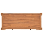 Mobile TV 100x40x45 cm in Legno di Teak