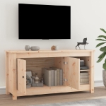 Mobile Porta TV 103x36,5x52 cm in Legno Massello di Pino