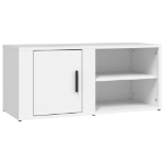 Mobili Porta TV 2 pz Bianco 80x31,5x36 cm in Legno Multistrato