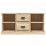 Mobile Porta TV Rovere Sonoma 99,5x35,5x48 cm Legno Multistrato