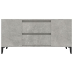 Mobile per TV Grigio Cemento 102x44,5x50 cm Legno Multistrato