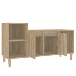 Mobile per TV Rovere Sonoma 100x35x55 cm Legno Multistrato