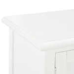 Mobile Porta TV Bianco 120x30x40 cm in Legno