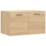 Mobile a Parete Rovere Sonoma 60x36,5x35 cm Legno Multistrato