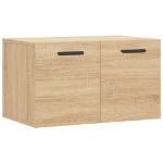 Mobile a Parete Rovere Sonoma 60x36,5x35 cm Legno Multistrato