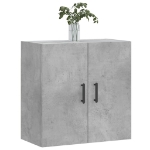 Mobile a Parete Grigio Cemento 60x31x60 cm in Legno Multistrato