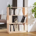 Libreria/Divisorio 80x25x101 cm in Legno Massello di Pino