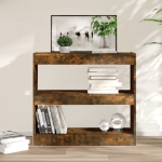 Libreria/Divisorio Rovere Fumo 80x30x72 cm