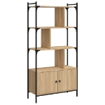 Libreria Ante Rovere Sonoma 76,5x30x154,5 cm Legno Multistrato