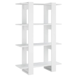 Libreria/Divisorio Bianco 80x30x123,5 cm