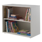 Vipack Libreria Pino 2 Ripiani Bianca in Legno