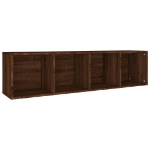 Libreria/Mobile TV Rovere Marrone 36x30x143cm Legno Multistrato