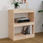 Libreria/Divisorio 60x30x71,5 cm in Legno Massello di Pino