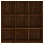 Libreria Rovere Marrone 98x30x98 cm