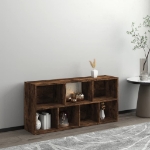 Libreria Rovere Fumo 50x25x106 cm