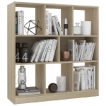 Libreria Rovere Sonoma 97,5x29,5x100 cm in Legno Multistrato